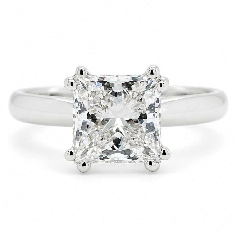 R4562-70-9W-9ct-White-Gold-2.00ct-Princess-Cut-Lab-Diamond-Solitaire-Front-Image- R4562-70-9W-9ct-White-Gold-2.00ct-Princess-Cut-Lab-Diamond-Solitaire-Front-Image-