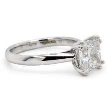 9ct Gold “Majestic” 2.03ct Princess Lab Diamond Ring