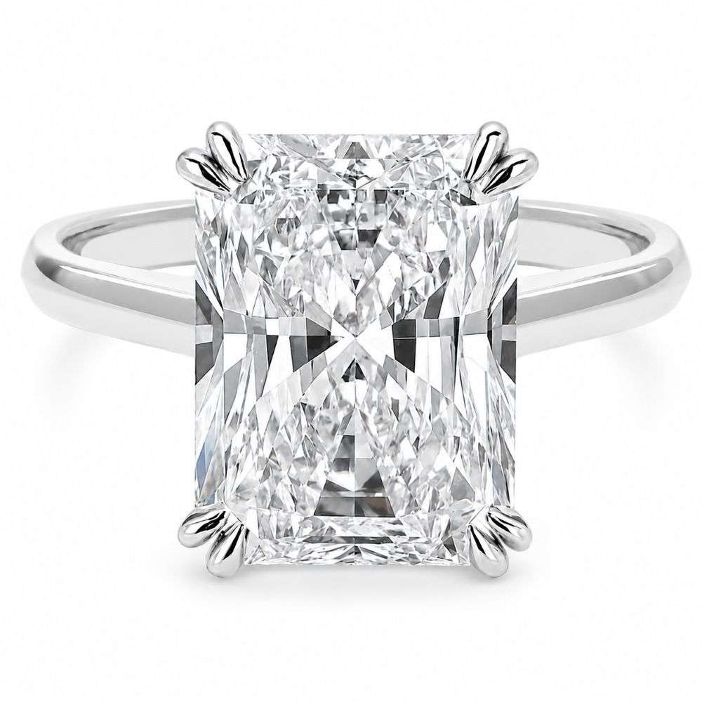 R4576-1289LGPT-Platinum-5.10ct-Radiant-soliatire-diamond-solitaire-ring-front-image