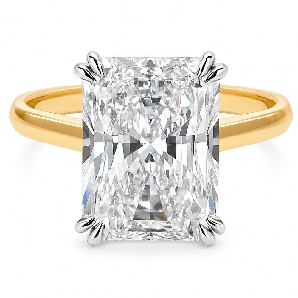 R4576-1289LGY18-18ct-Gold-5.03ct-Radiant-soliatire-diamond-solitaire-ring-front-image R4576-1289LGY18-18ct-Gold-5.03ct-Radiant-soliatire-diamond-solitaire-ring-front-image