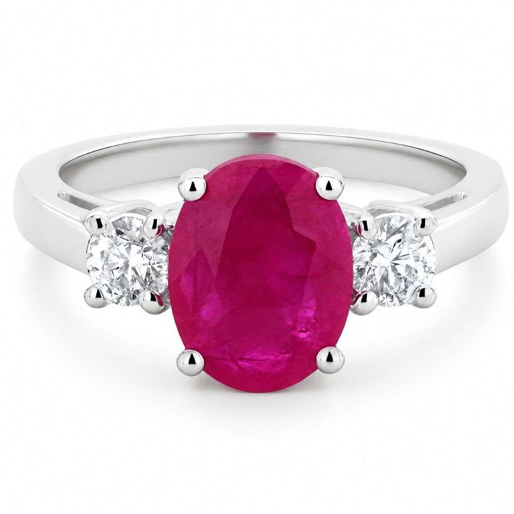 R4614-R-9KW-9ct-white-gold-2.78ct-ruby-with-0.45ct-diamond-three-stone-diamond-ring-front-image