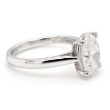 9ct Gold “Satori” 2.02ct Oval Lab Diamond Solitaire Ring