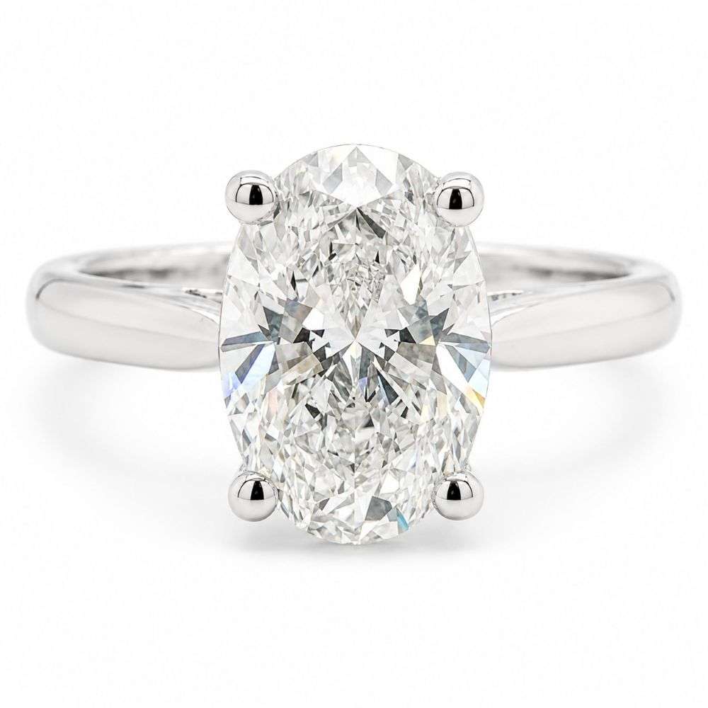 R4959-1072LG-9W-9ct-White-Gold-2.01ct-Oval-lab-Diamond-Solitaire-Ring-front-image