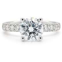 9ct Gold “Amore” 2.00ct Round Lab Diamond Solitaire Ring