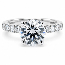 9ct Gold “Captivate” 2.59ct Oval Lab Diamond Ring