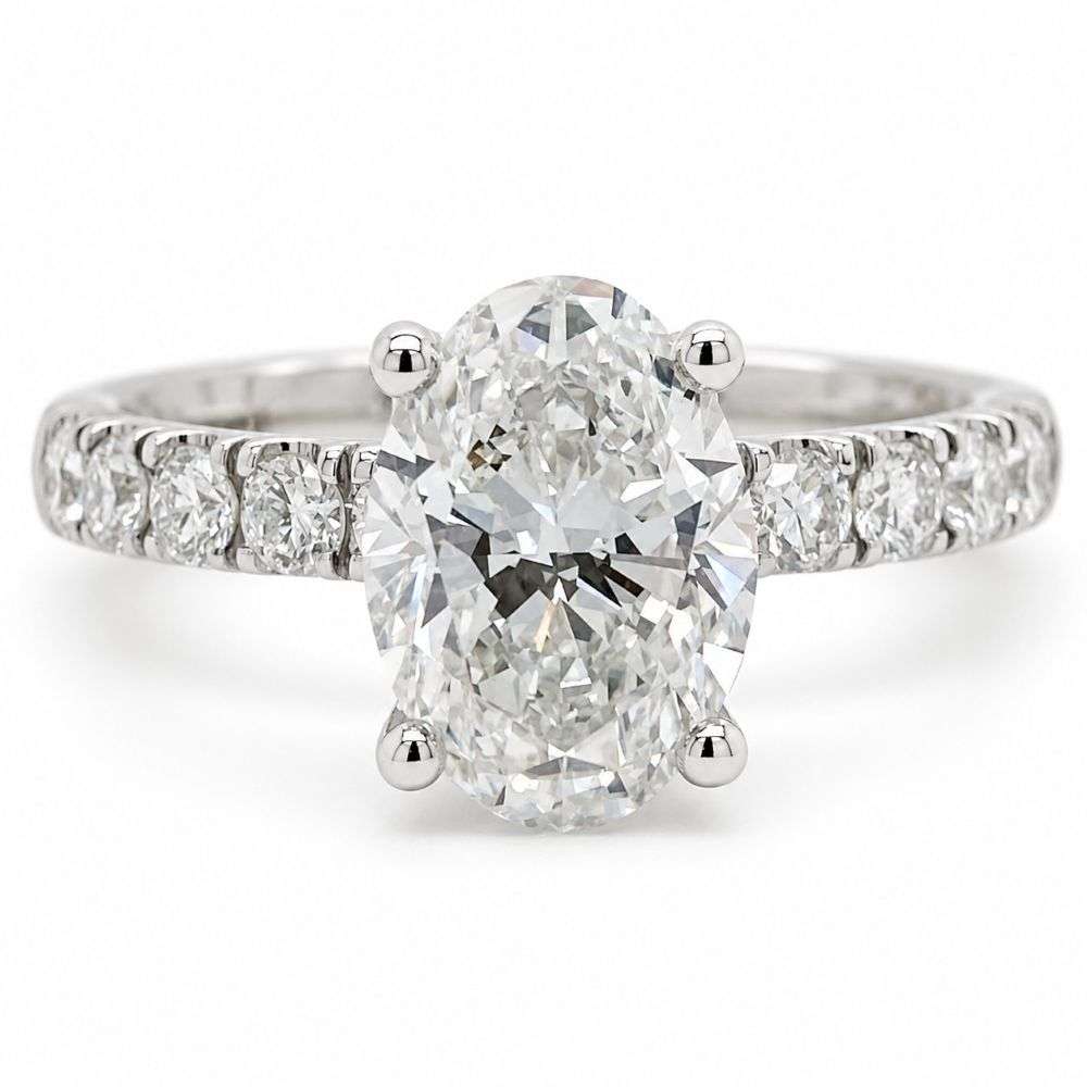 R5339-1072LG-9W-9ct-White-Gold-2.56ct-Oval-Lab-Diamond-Shoulders-Solitaire-Ring-front-image