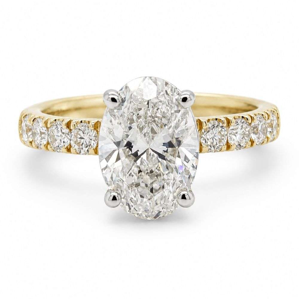 R5339-1072LG-9Y-9ct-Yellow-Gold-2.56ct-Oval-Lab-Diamond-Shoulders-Solitaire-Ring-front-image