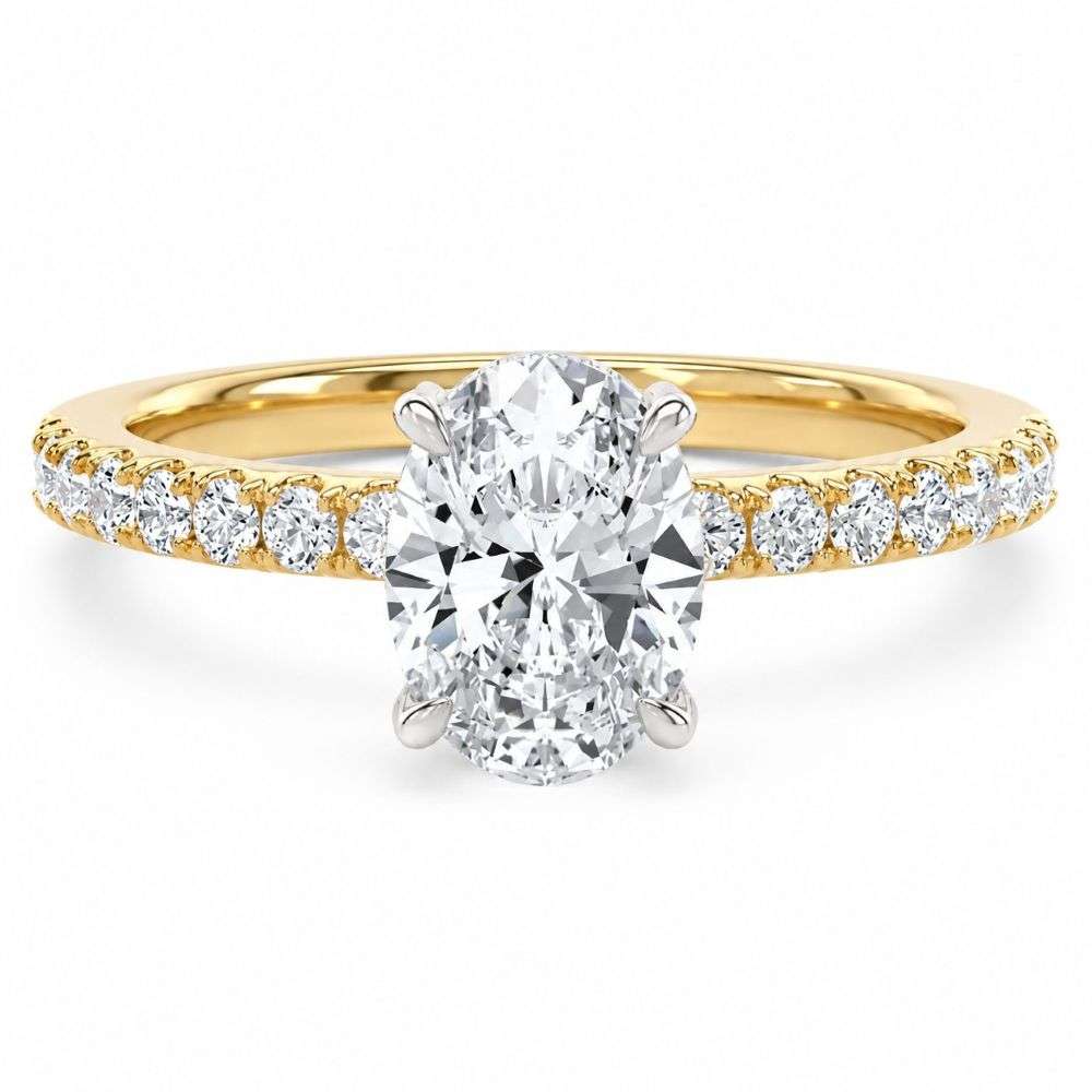 R5339-8056-9Y-9ct-Yellow-Gold-1.50ct-Oval-Lab-Diamond-Shoulders-Solitaire-Ring-front-image