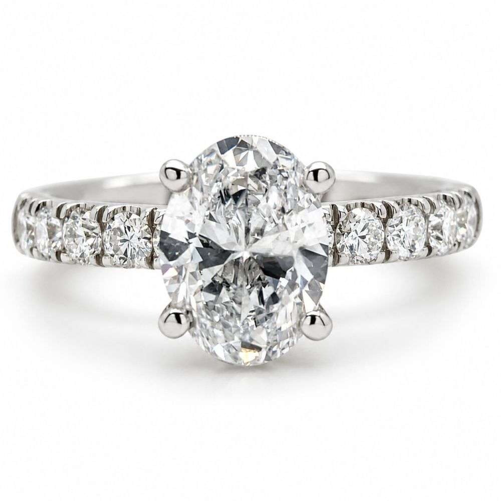 R5339-9265LG-9W-9ct-White-Gold-2.00ct-Oval-Lab-Diamond-Shoulders-Solitaire-Ring-front-image