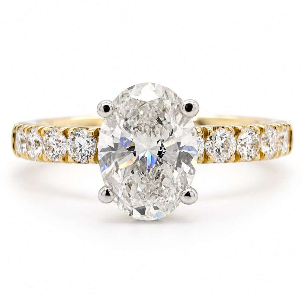 R5339-9265LG-9Y-9ct-Yellow-Gold-2.00ct-Oval-Lab-Diamond-Shoulders-Solitaire-Ring-front-image