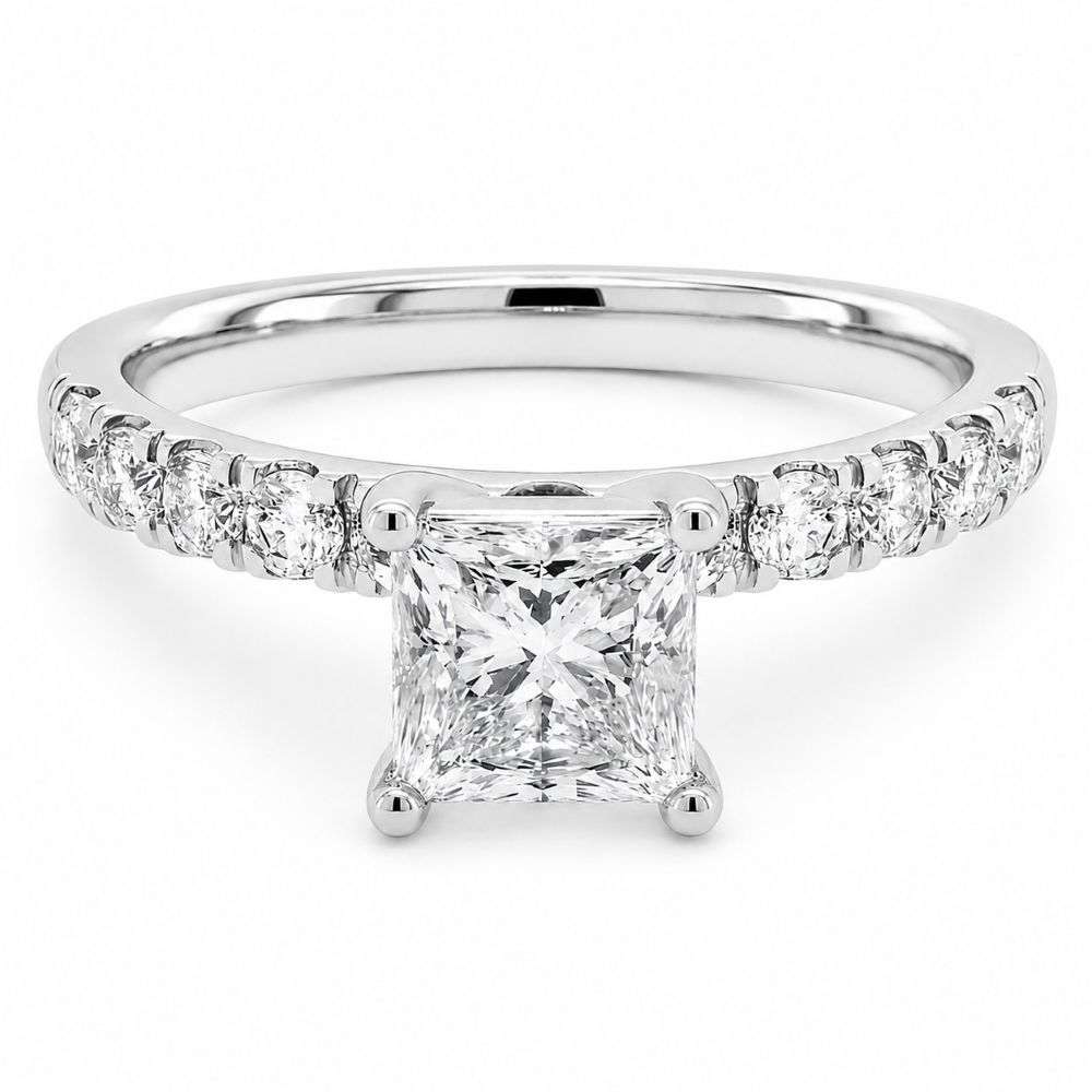 R5341-5454-9W-9ct-White-Gold-1.50ct-Princess-Cut-Lab-Diamond-Shoulders-Ring-front-image R5341-5454-9W-9ct-White-Gold-1.50ct-Princess-Cut-Lab-Diamond-Shoulders-Ring-front-image