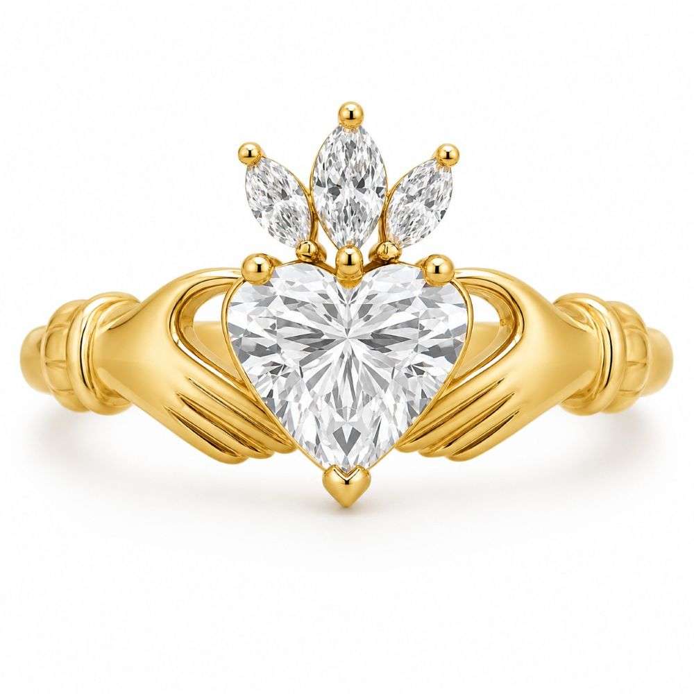 R5345-9Y-9ct-yellow-gold-1.20ct-lab-diamond-claddagh-ring-front-image R5345-9Y-9ct-yellow-gold-1.20ct-lab-diamond-claddagh-ring-front-image