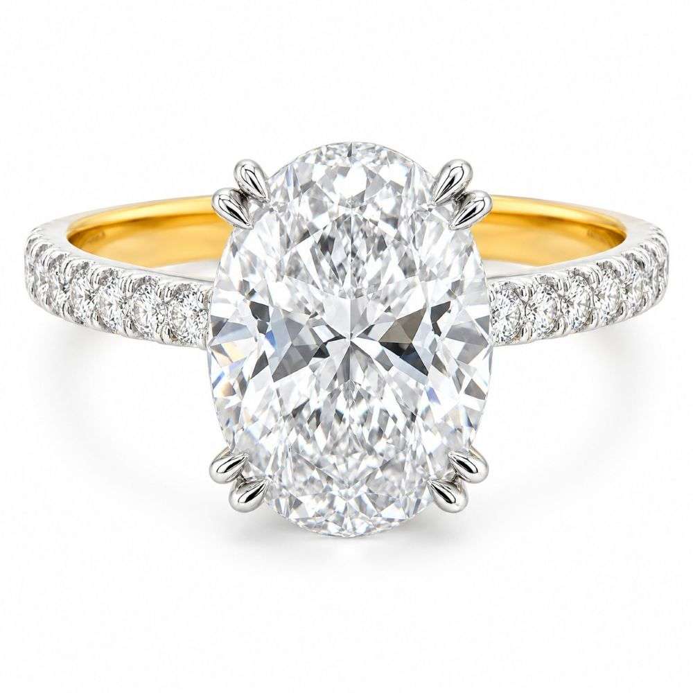 R5400-1280LGY18-18ct-Gold-3.37ct-oval-lab-diamond-solitaire-diamond-shoulders-ring-front-image R5400-1280LGY18-18ct-Gold-3.37ct-oval-lab-diamond-solitaire-diamond-shoulders-ring-front-image