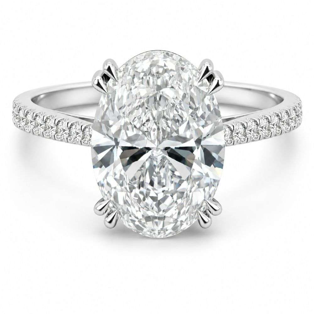 R5400-14595LGPT-Platinum-5.29ct-Oval-Lab-Diamond-Solitaire-Diamond-Shoulders-Ring-Front-Image