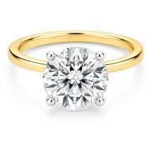 18ct Gold "Reverie" 1.50ct Round Lab Diamond Ring