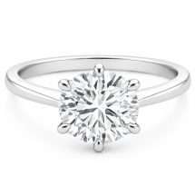 Platinum "Moonstruck" 1.26ct Brilliant Lab Diamond Ring