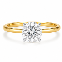 18ct Gold "Astral" 1.35ct Round Brilliant Lab Diamond Ring