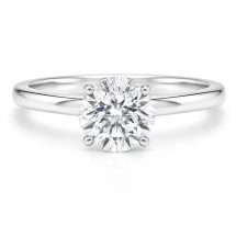 Platinum "Astral" 0.75ct Round Brilliant Lab Diamond Ring