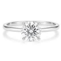 Platinum "Astral" 1.36ct Round Brilliant Lab Diamond Ring