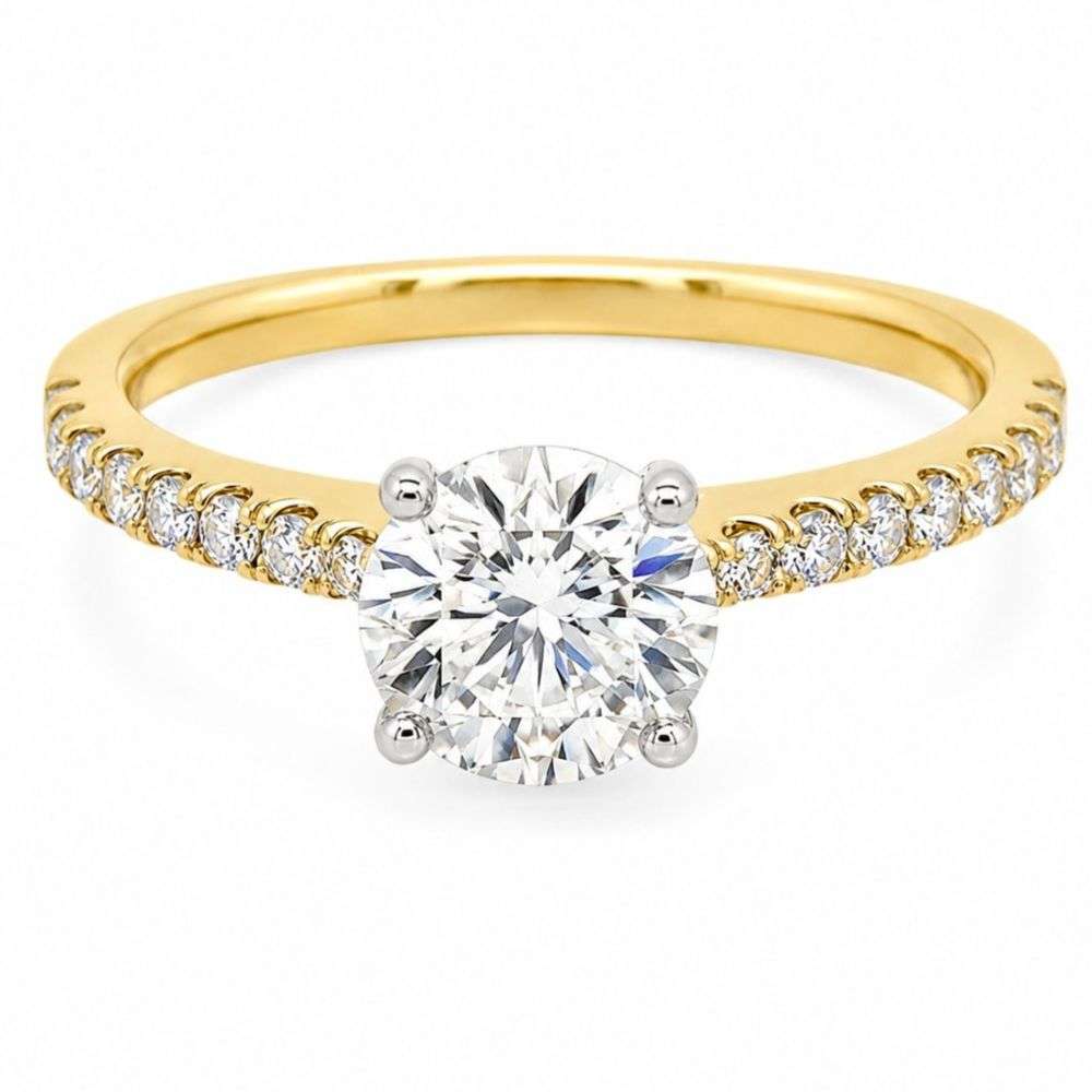 RSW01-18Y-0.75-D-VS1-18ct-yellow-gold-0.75ct-D-VS-solitaire-diamond-shoulders-ring-front-image