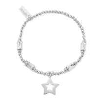 Chlobo Iconics Chunky Twist Star Bracelet SBCCCT812