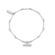 Chlobo Twist Dream Sparkle T Bar Bracelet SBMCTN3554