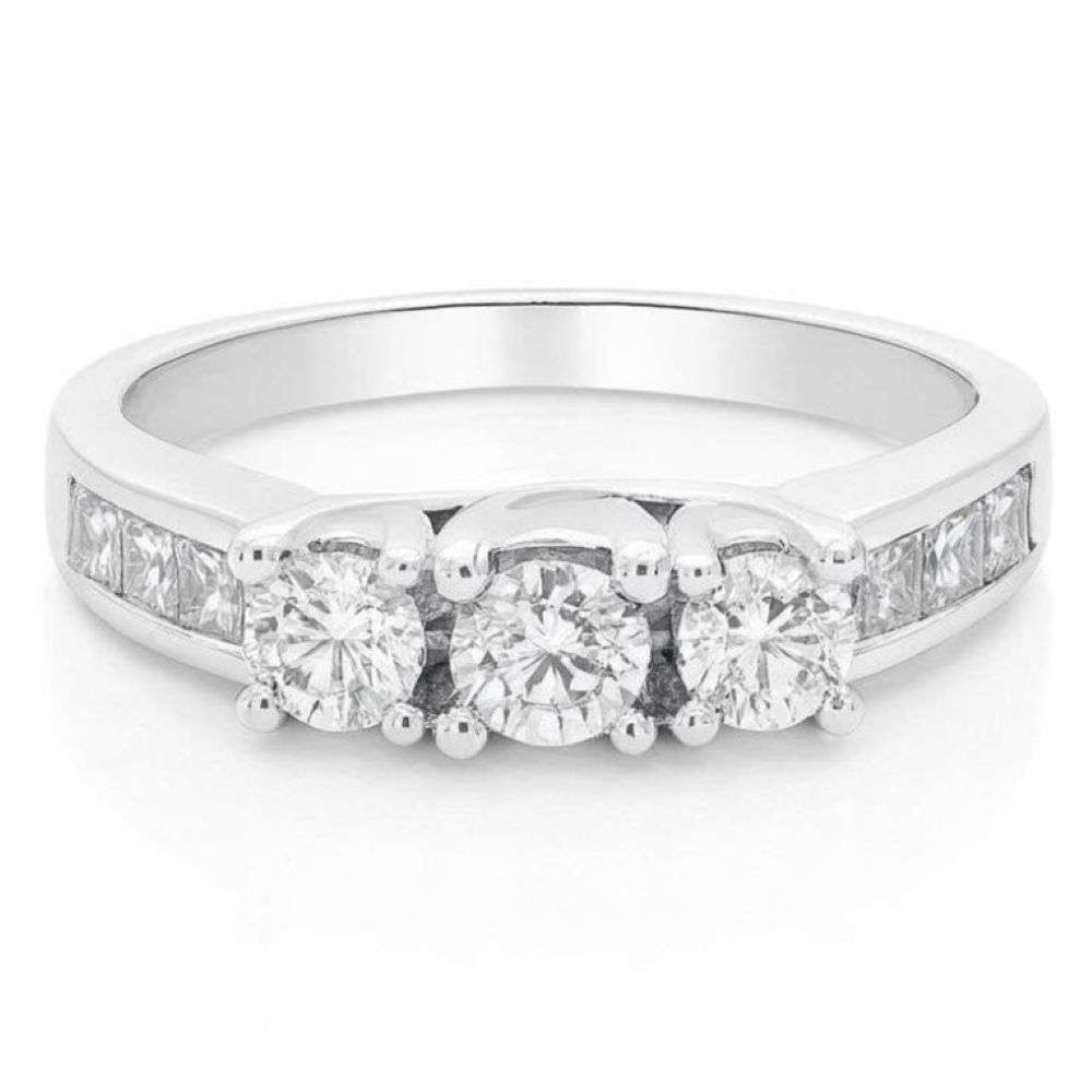 SKR4901-100-9ct-white-gold-three-stone-1.00ct-diamond-ring-front-image