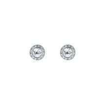 Ted Baker Soletia Silver Crystal Earrings TBJ3698-01-02