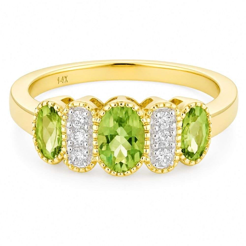 TCRN4051879Y-PER-9ct-yellow-gold-peridot-and-diamond-ring-front-image