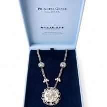 Newbridge Grace Kelly Silver Plated Necklace VGK201