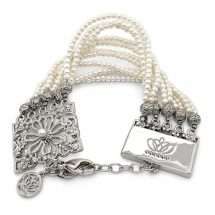 Newbridge Grace Kelly Pearl Strand Cuff Bracelet VGK205