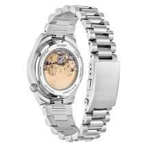 Citizen Steel Automatic Tyuyosa Pink Dial Watch NJ0200-50Z