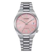 Citizen Steel Automatic Tyuyosa Pink Dial Watch NJ0200-50Z