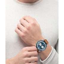 Boss Mens Santiago Steel Chronograph Watch 1513860