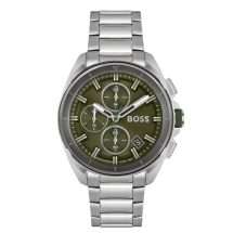Boss Mens Volane Steel Chronograph Watch 1513951
