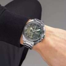 Boss Mens Volane Steel Chronograph Watch 1513951