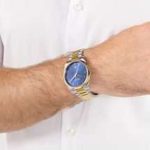 Boss Mens Cheswick Gold And Steel Bracelet Watch 1514311