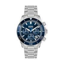 Boss Mens Sealiner Chronograph Bracelet Watch 1514322
