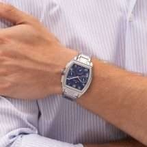 Tommy Hilfiger Mens Oxford Steel Bracelet Watch 1710763