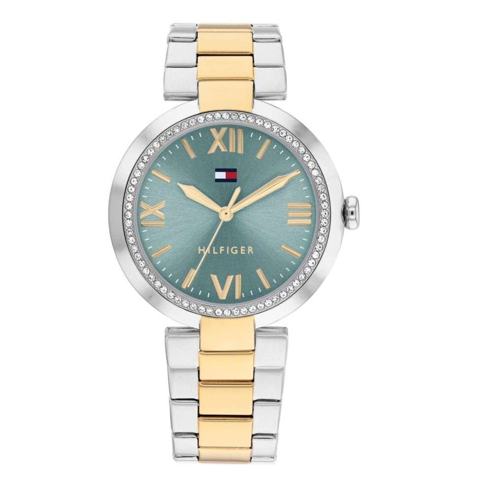 1782680 Tommy Ladies Alice Gold Steel Watch Front Image 1782680 Tommy Ladies Alice Gold Steel Watch Front Image