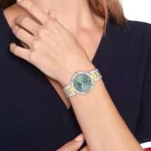 Tommy Ladies Alice Gold Steel Analogue Dial Watch 1782680