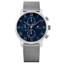 Tommy Mens Kane Mesh Steel Bracelet Watch 1791398