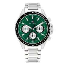 Tommy Hilfiger Mens Clarke Steel Bracelet Watch 1792211