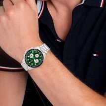 Tommy Hilfiger Mens Clarke Steel Bracelet Watch 1792211
