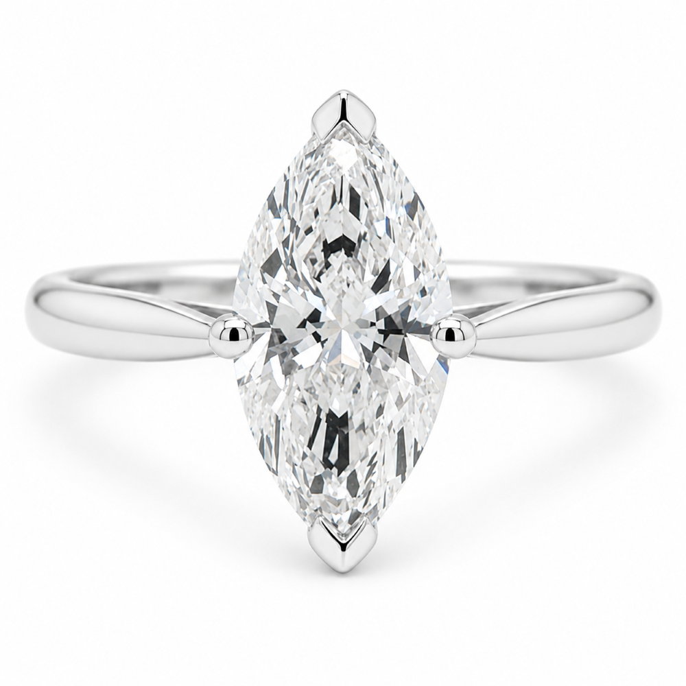 982637-100-9W 9ct White Gold 1.00cts Marquise Brilliant Solitaire Diamond Ring Front Image.jpg 982637-100-9W 9ct White Gold 1.00cts Marquise Brilliant Solitaire Diamond Ring Front Image.jpg