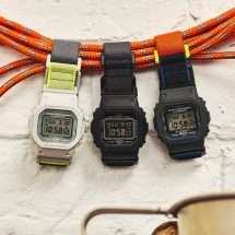 Casio G Shock FIDLOCK®Black Watch DW-5600MNC-1ER