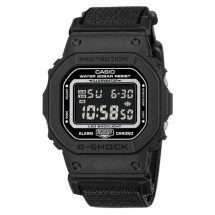 Casio G Shock FIDLOCK®Black Watch DW-5600MNC-1ER