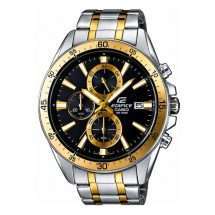 Casio Ediface Gold Steel Watch EFR-546SG-1AVUE
