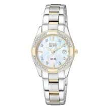 Citizen Two Tone Regent Diamond Watch EM1824-57D