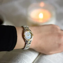 Citizen Two Tone Regent Diamond Watch EM1824-57D